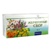 Желчегонный сбор №3 сбор порошок 2г №20