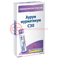 Аурум муриатикум с30 гранулы гомеопатические 4г монокомп препар минер-химич происх