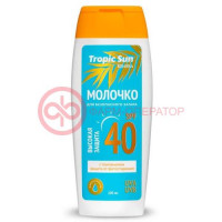 Красса тропик сан молочко 100мл д/безопасного загара spf40