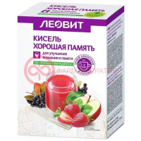 Леовит кисель 20г №5 хорошая память