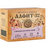 Алфит-32 гинекологический фитосбор 120г утренний/вечерний