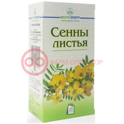 Целебная поляна сенны листья 1,5г №20