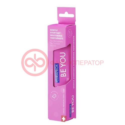 Курапрокс би ю зубная паста 60мл candy lover pink single любитель конфет арбуз розовая