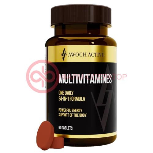 Авочактив мультивитамины таблетки №60