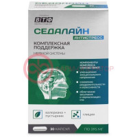 Седалайн антистресс капсулы 395мг №30