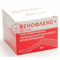 Венофлекс-желик мазь гомеопатическая 75г