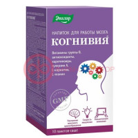 Эвалар когнивия порошок 14,5г №10 (бад)