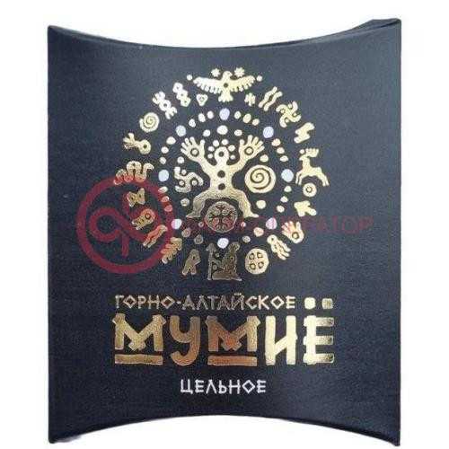 Горно-алтайское мумие 4г