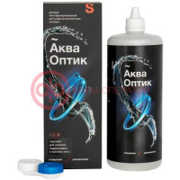 Акваоптик раствор для линз 250мл многофункцион.