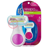 ЖИЛЛЕТ ВЕНУС СНАП ЭМБРЕЙС СТАНОК БРИТВЕННЫЙ SNAP EMBRACE+1 КАССЕТА [GILLETTE VENUS SNAP EMBRACE]