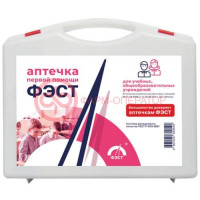 Фэст аптечка первой помощи с прим мед изд в орг осущ образоват деят пр 261н футляр /арт 3778/