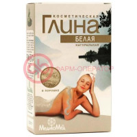 Медикомед глина 100г белая космет