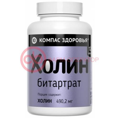 Компас здоровья холин таблетки №120