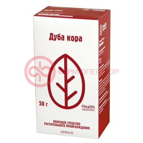 Дуба кора измельченная 50г