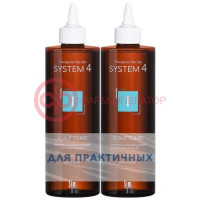 Сим система 4 набор д/практичных д/роста волос (тоник несмыв "т" д/норм/жирн кожи головы 500мл n2)