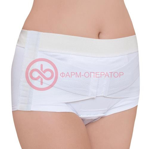 Крейт бандаж б-636 р.3 при опущ.органов мал.таза бел.