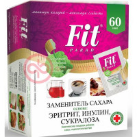 Фитпарад №6 заменитель сахара №60 эритрит + инулин + сукралоза (смесь)