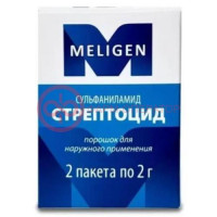 Стрептоцид порошок для наружного применения 2г №2