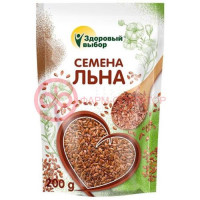 Здоровый выбор льна семена 200г
