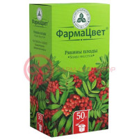 Рябины плоды сырье растительное 50г