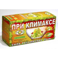 Сила российских трав №16 фиточай 1,5г №20 при климаксе