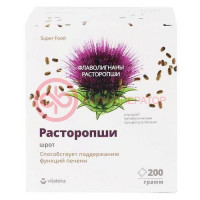 Витатека расторопши шрот порошок для приема внутрь 200г
