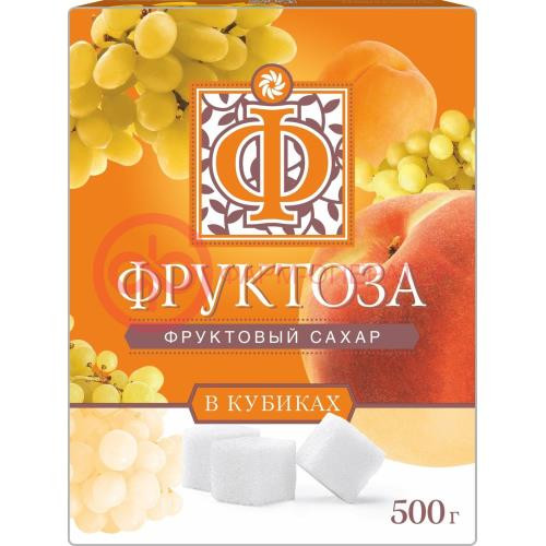 ФРУКТОЗА КУБ. 500Г. /СЛАДКИЙ МИР/ ФРУКТОЗА КУБ. 500Г. /СЛАДКИЙ МИР/