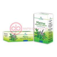 Мяты перечной листья измельченные 50г