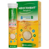 Неогливит таблетки растворимые 3.8г №40