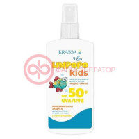 Красса лимпопо кидс молочко для тела 150мл детское солнцезащ spf-50 +