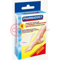 Фармадокт лейкопласт. гидроколлоид №4 пак. [pharmadoct]