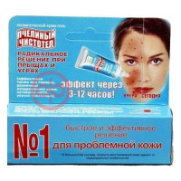 Пчелиный чистотел крем-гель 10мл д/пробл кожи