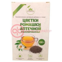 Алтайфлора ромашка аптечная чайный напиток 100г гранулированная
