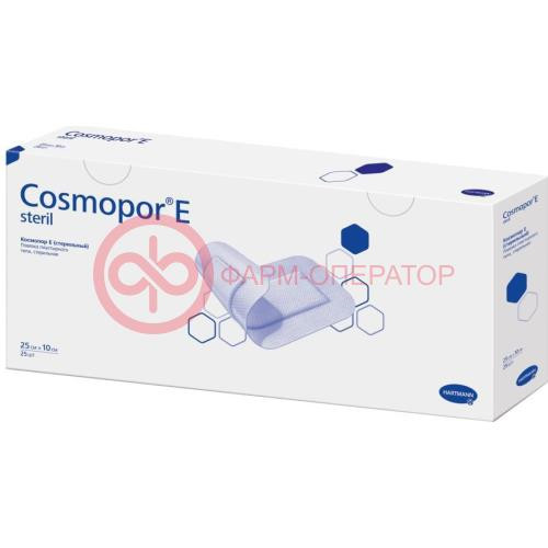 Космопор е стерил повязка №25 самокл. п/опер. 25смх10см /арт.9010230/ Космопор е стерил повязка №25 самокл. п/опер. 25смх10см /арт.9010230/