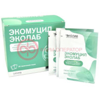 Экомуцил эколаб порошок 5г №30 (бад)