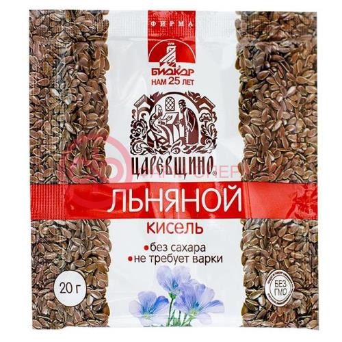 Царевщино кисель 20г льняной