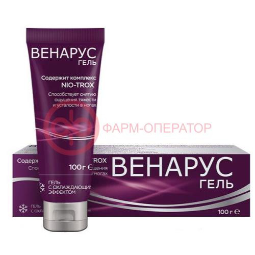 Венарус гель для наружного применения 2% 100г Венарус гель для наружного применения 2% 100г