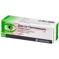 Декса-гентамицин капли глазные 5мл