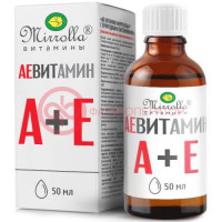 Мирролла аевитамин раствор для приема внутрь масляный 50мл природные витамины