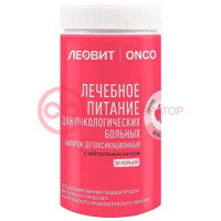Леовит онко напиток 400г детокс нейтральный вкус