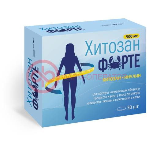 Хитозан форте таблетки №30 Хитозан форте таблетки №30