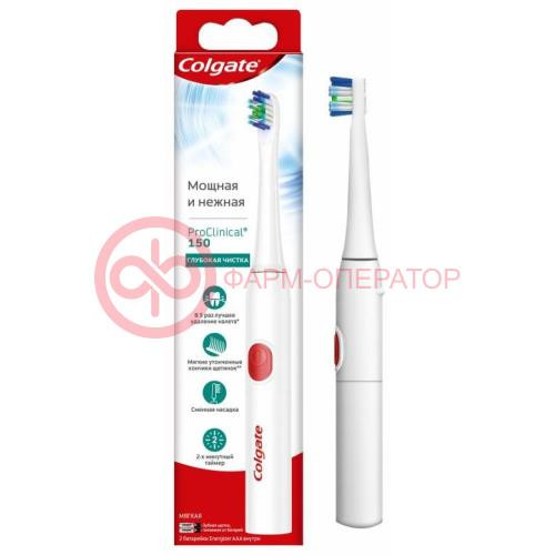 Колгейт проклиникал 150 электрическая зубная щетка Колгейт проклиникал 150 электрическая зубная щетка