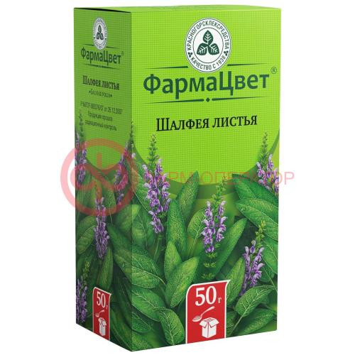 Шалфея листья измельченные 50г Шалфея листья измельченные 50г