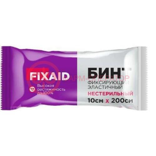 Фиксэйд бинт эластичный фиксирующийся 10смх2м н/стер. Фиксэйд бинт эластичный фиксирующийся 10смх2м н/стер.