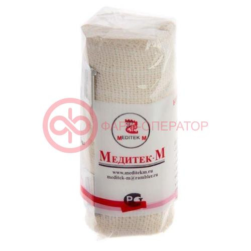 Медитек бинт эласт. 8х150см застежка