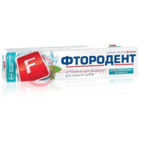Фтородент зуб.паста отбел. 62г. туба