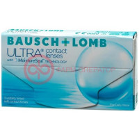 БАУШ ЭНД ЛОМБ УЛЬТРА ЛИНЗЫ КОНТАКТНЫЕ N3 -2.25 D 14,2 ВС 8,5  [BAUSCH&LOMB ULTRA]