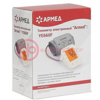 Армед тонометр автомат на плечо  + адаптер ye-660f