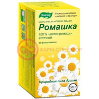 Эвалар ромашка цветки цельные 1.5г №20