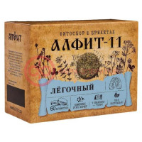 Алфит-11 легочный фитосбор 120г утренний/вечерний
